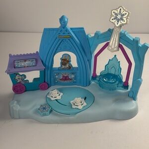 Fisher Price Little People Frozen Arendelle Castle Winter Wonderland